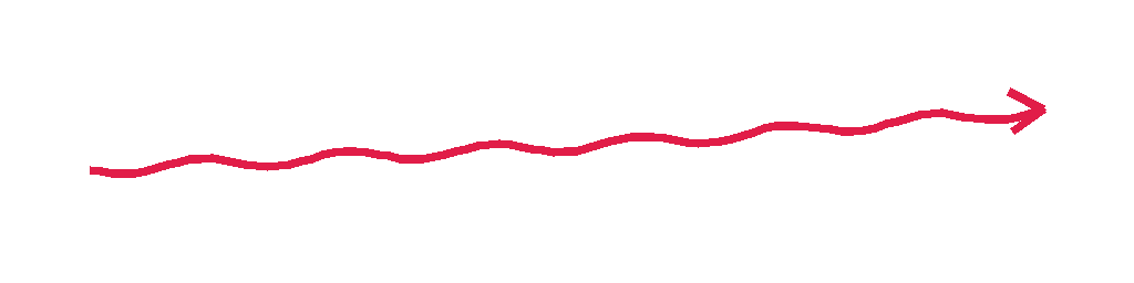 Arrow Wavy 2 PNG