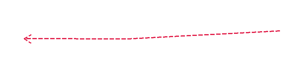 Arrow Dashed 8 PNG