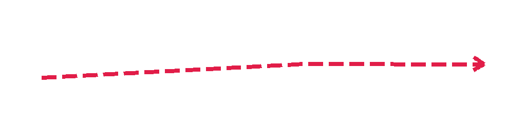 Arrow Dashed 8 PNG