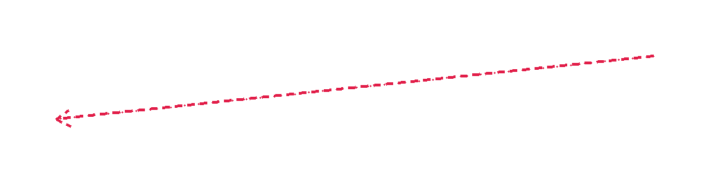 Arrow Dot Dash 9 PNG
