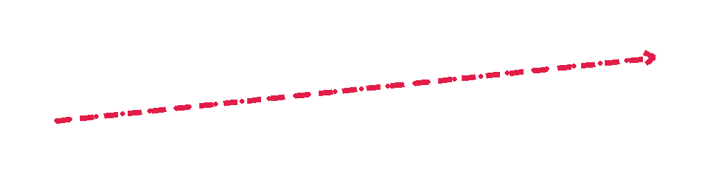 Arrow Dot Dash 9 PNG